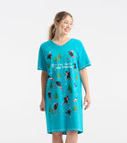 Little Blue House by Hatley | Women's Sleepshirt One Size