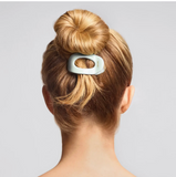 Kitsch | Recycled Plastic Small Flat Cloud Clip | Sage Leaf
