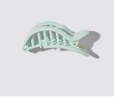 Kitsch | Recycled Plastic Small Flat Cloud Clip | Sage Leaf