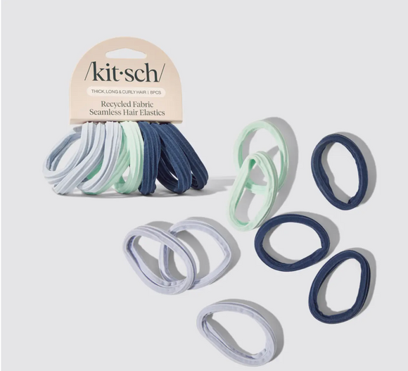 Kitsch | Recycled Seamless Hair Elastics | Garden Bouquet | 8pc