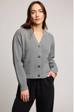 Gentle Fawn | Mabel Cardigan | Heather Grey