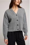 Gentle Fawn | Mabel Cardigan | Heather Grey