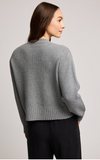 Gentle Fawn | Mabel Cardigan | Heather Grey