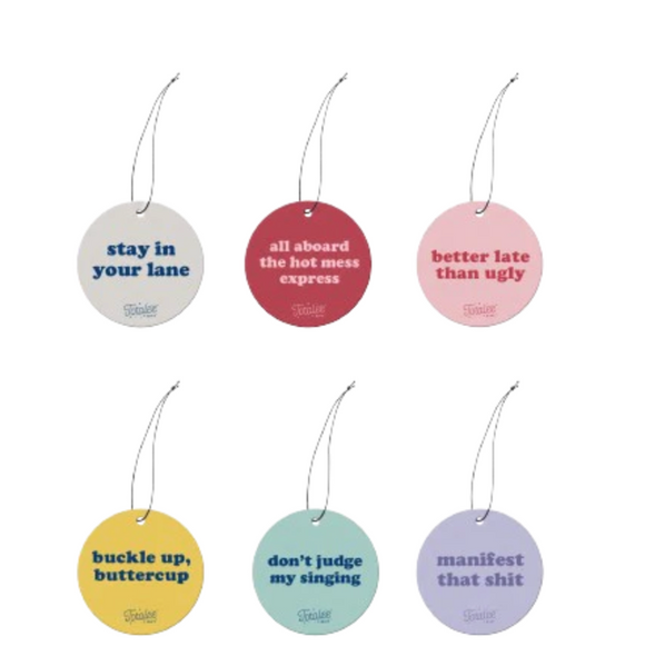Totalee | Smiley Sass Air Freshener
