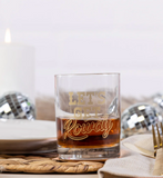 Totalee | Let's Get Rowdy Rocks Glass