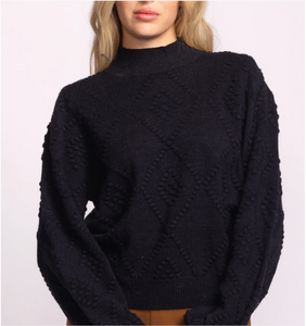 Pink Martini | Marisa Sweater | Black | SW234261BK