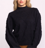 Pink Martini | Marisa Sweater | Black | SW234261BK