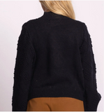 Pink Martini | Marisa Sweater | Black | SW234261BK