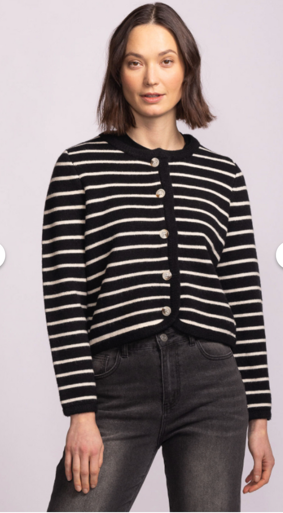 Pink Martini | Chastain Sweater | Black | SW246458BK