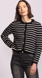 Pink Martini | Chastain Sweater | Black | SW246458BK