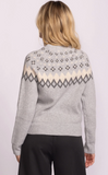 Pink Martini | Haverford Sweater | Grey