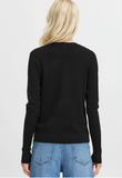 B. Young | Bymmorla Long Sleeve Cuff Shirt | Black