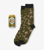 Hatley Little Blue House | Beer Can Socks
