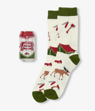 Hatley Little Blue House | Beer Can Socks