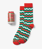 Hatley Little Blue House | Beer Can Socks
