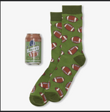 Hatley Little Blue House | Beer Can Socks