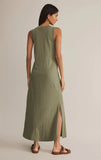 Z Supply | Palisades Midi Dress | Avocado