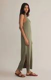 Z Supply | Palisades Midi Dress | Avocado