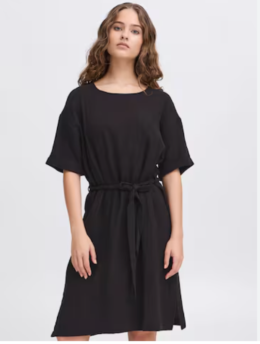 Ichi | Ihmika Dress | Black