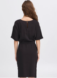 Ichi | Ihmika Dress | Black