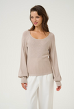Kaffe | KAsofy Pullover | Feather Gray Melange