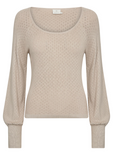 Kaffe | KAsofy Pullover | Feather Gray Melange