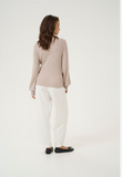 Kaffe | KAsofy Pullover | Feather Gray Melange