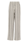 Kaffe | KAmilia Cropped Wide Pants | Moonstruck Black