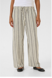 Kaffe | KAmilia Cropped Wide Pants | Moonstruck Black
