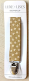 Luxe + Linen | Soother Clip