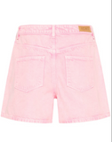 Ichi | Ihavena Denim Shorts | Cameo Pink