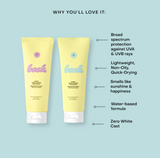 Bask Sunscreen | Sheer Moisturizing SPF 50 Lotion