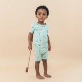 Kyte Baby | Children's Short Sleeve + Shorts Pajamas