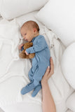 Kyte Baby | Zippered Footie Sleeper | Slate