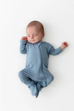 Kyte Baby | Zippered Footie Sleeper | Slate