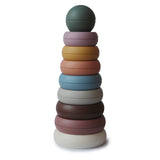 Mushie | Stacking Rings Toy