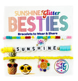 Sunshine & Glitter | Besties Bracelet Set