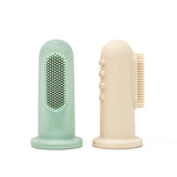 Mushie | Baby Finger Toothbrush | 2 Pack