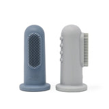 Mushie | Baby Finger Toothbrush | 2 Pack