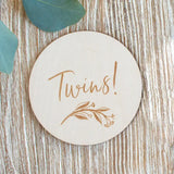 Wooden Milestone Disc