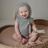 Mushie | Bunny Teether