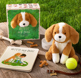 With My Dog | Picture Book & Plush Box
