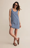 Z Supply | Mathis Striped Mini Dress | Vintage Indigo