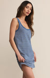Z Supply | Mathis Striped Mini Dress | Vintage Indigo
