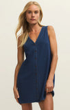 Z Supply | Solace Denim Mini Dress | Indigo