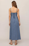 Z Supply | Leonora Denim Midi Dress