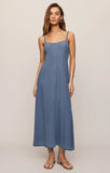 Z Supply | Leonora Denim Midi Dress