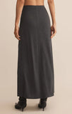 Z Supply | Demure Maxi Skirt | Charcoal Heather Grey | ZK253272