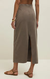 Z Supply | Gail Midi Skirt | Perfectly Taupe