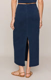 Z Supply | Gail Jersey Midi Denim Skirt